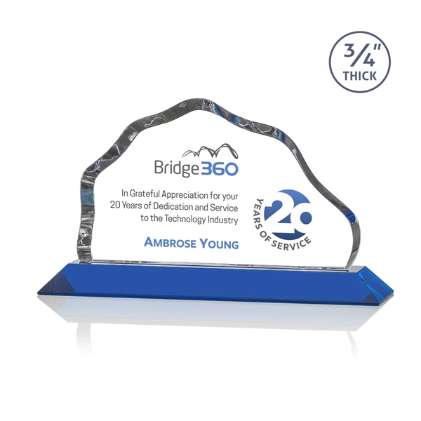 The Petersen Iceberg showcases the silhouette of an iceberg with a... from ASI 84592 St Regis Group / St Regis