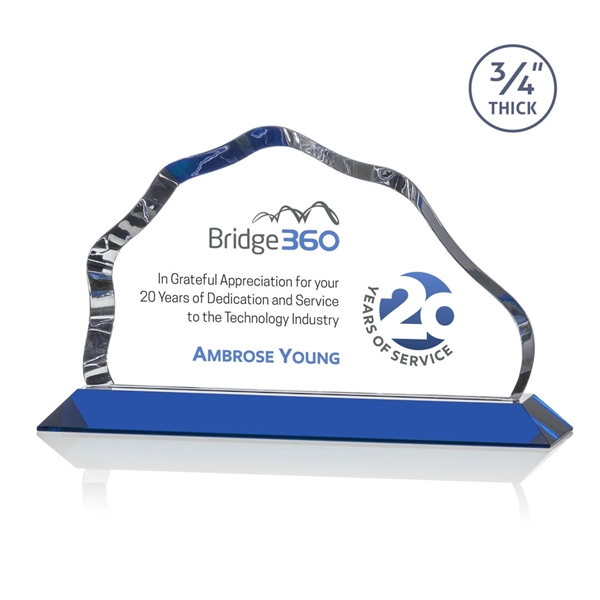 The Petersen Iceberg showcases the silhouette of an iceberg with a... from ASI 84592 St Regis Group / St Regis