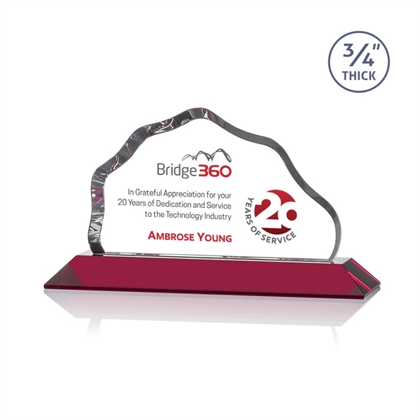 The Petersen Iceberg showcases the silhouette of an iceberg with a... from ASI 84592 St Regis Group / St Regis