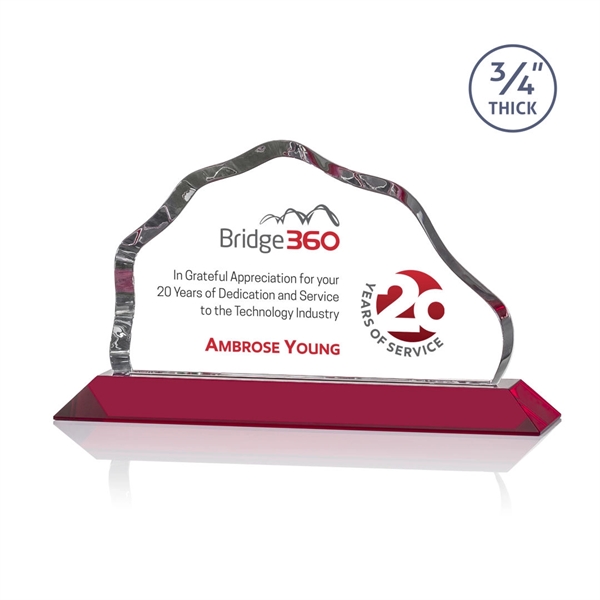 The Petersen Iceberg showcases the silhouette of an iceberg with a... from ASI 84592 St Regis Group / St Regis