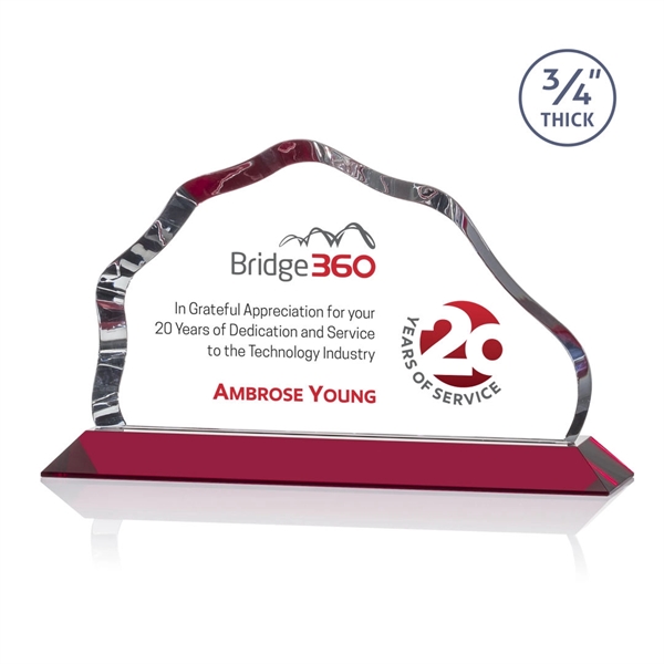 The Petersen Iceberg showcases the silhouette of an iceberg with a... from ASI 84592 St Regis Group / St Regis