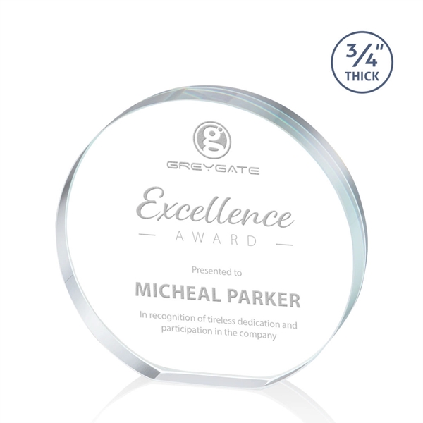 The Gainsborough Circle award is made from Starfire Crystal and available... from ASI 84592 St Regis Group / St Regis