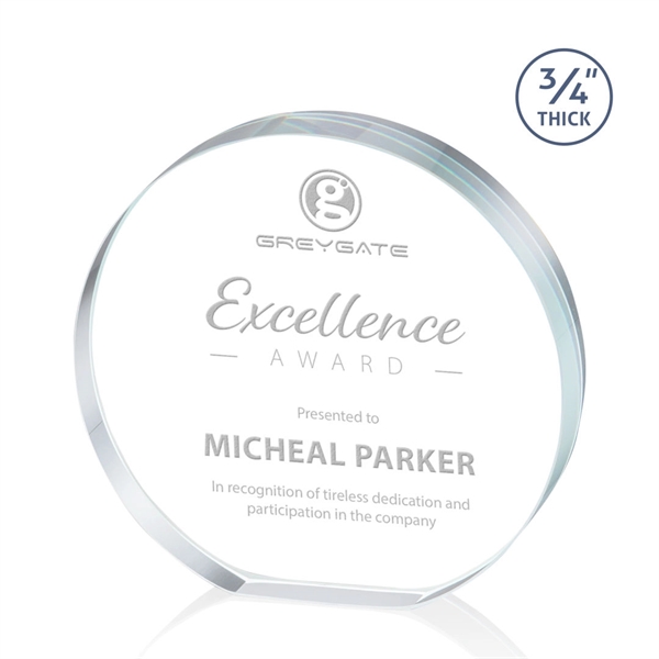 The Gainsborough Circle award is made from Starfire Crystal and available... from ASI 84592 St Regis Group / St Regis