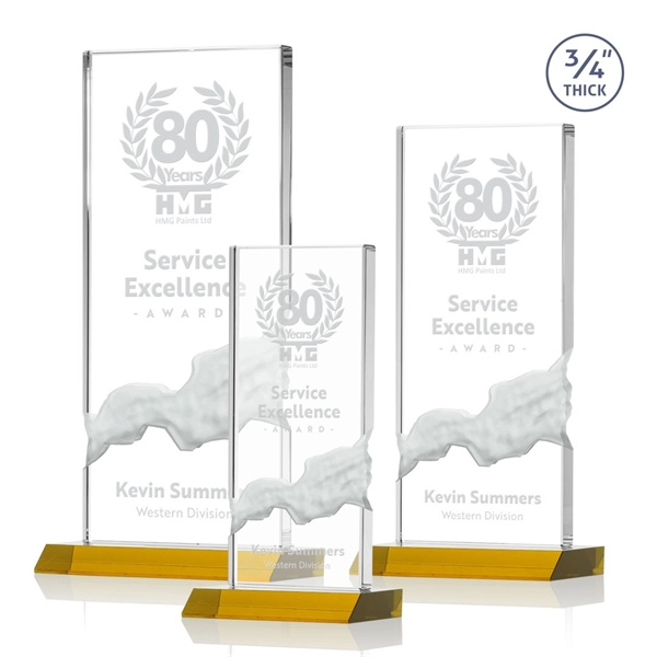 The astonishing Poole Award features a captivating Starfire Crystal mounted on... from ASI 84592 St Regis Group / St Regis