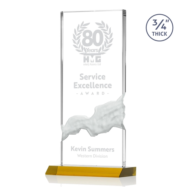 The astonishing Poole Award features a captivating Starfire Crystal mounted on... from ASI 84592 St Regis Group / St Regis