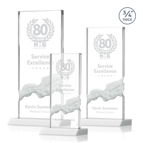 The astonishing Poole Award features a captivating Starfire Crystal mounted on... from ASI 84592 St Regis Group / St Regis