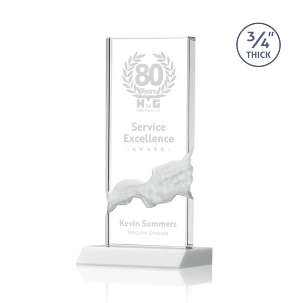 The astonishing Poole Award features a captivating Starfire Crystal mounted on... from ASI 84592 St Regis Group / St Regis