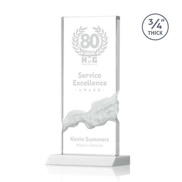 The astonishing Poole Award features a captivating Starfire Crystal mounted on... from ASI 84592 St Regis Group / St Regis