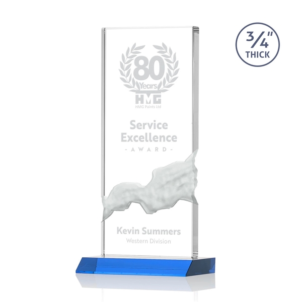 The astonishing Poole Award features a captivating Starfire Crystal mounted on... from ASI 84592 St Regis Group / St Regis