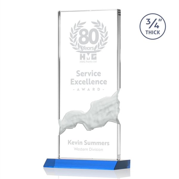 The astonishing Poole Award features a captivating Starfire Crystal mounted on... from ASI 84592 St Regis Group / St Regis