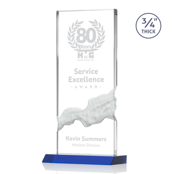 The astonishing Poole Award features a captivating Starfire Crystal mounted on... from ASI 84592 St Regis Group / St Regis