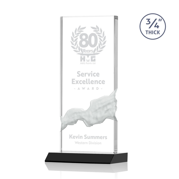 The astonishing Poole Award features a captivating Starfire Crystal mounted on... from ASI 84592 St Regis Group / St Regis