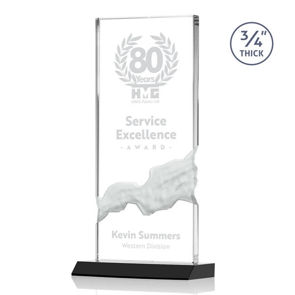 The astonishing Poole Award features a captivating Starfire Crystal mounted on... from ASI 84592 St Regis Group / St Regis