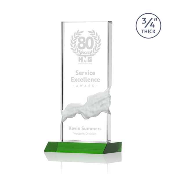 The astonishing Poole Award features a captivating Starfire Crystal mounted on... from ASI 84592 St Regis Group / St Regis