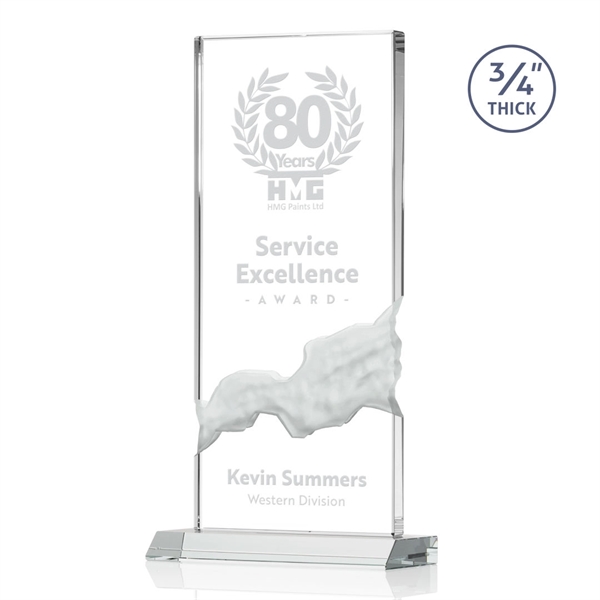 The astonishing Poole Award features a captivating Starfire Crystal mounted on... from ASI 84592 St Regis Group / St Regis