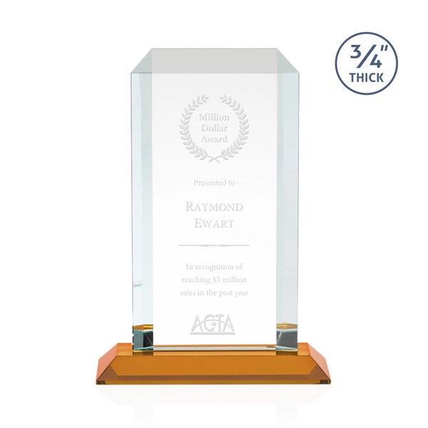The Dalton takes the classic crystal award and adds a contemporary... from ASI 84592 St Regis Group / St Regis