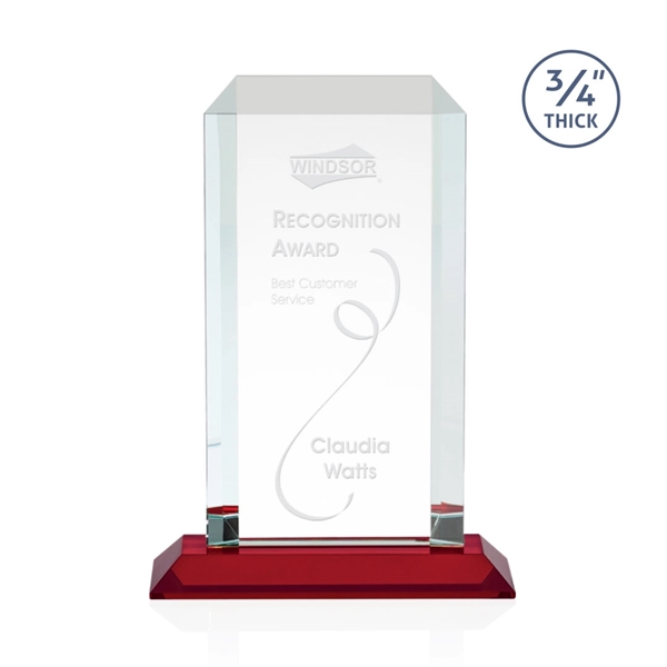 The Dalton takes the classic crystal award and adds a contemporary... from ASI 84592 St Regis Group / St Regis