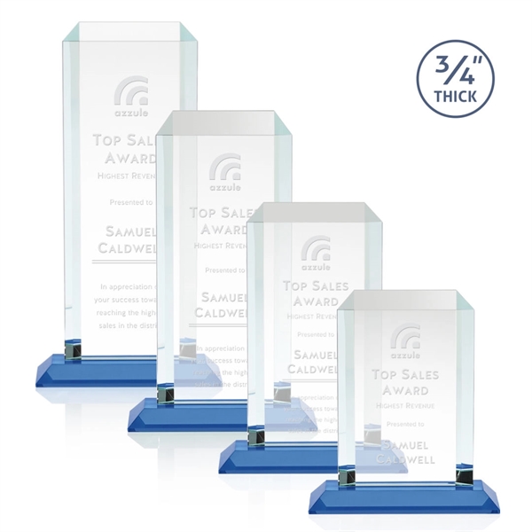 The Dalton takes the classic crystal award and adds a contemporary... from ASI 84592 St Regis Group / St Regis