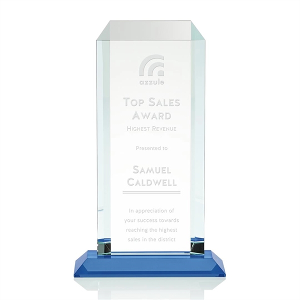 The Dalton takes the classic crystal award and adds a contemporary... from ASI 84592 St Regis Group / St Regis