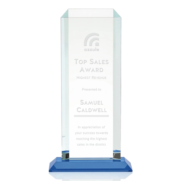 The Dalton takes the classic crystal award and adds a contemporary... from ASI 84592 St Regis Group / St Regis