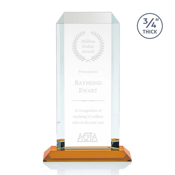 The Dalton takes the classic crystal award and adds a contemporary... from ASI 84592 St Regis Group / St Regis