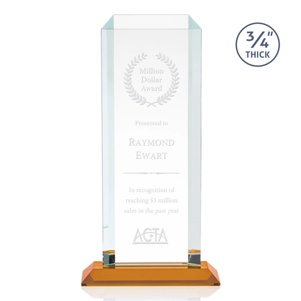 The Dalton takes the classic crystal award and adds a contemporary... from ASI 84592 St Regis Group / St Regis