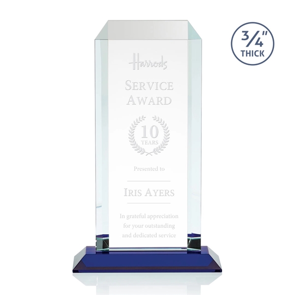 The Dalton takes the classic crystal award and adds a contemporary... from ASI 84592 St Regis Group / St Regis