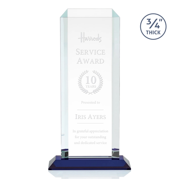The Dalton takes the classic crystal award and adds a contemporary... from ASI 84592 St Regis Group / St Regis