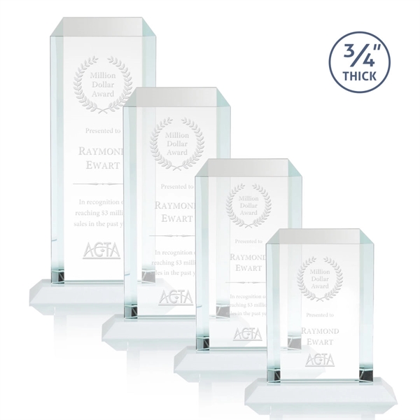 The Dalton takes the classic crystal award and adds a contemporary... from ASI 84592 St Regis Group / St Regis