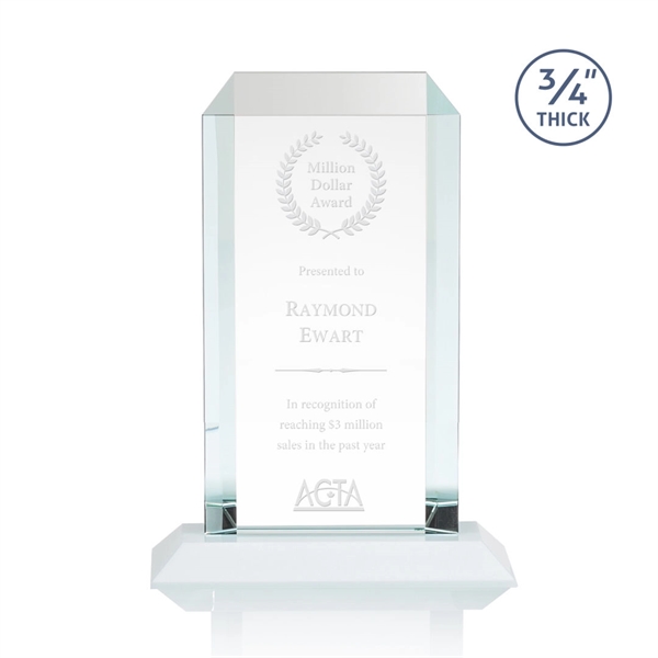 The Dalton takes the classic crystal award and adds a contemporary... from ASI 84592 St Regis Group / St Regis