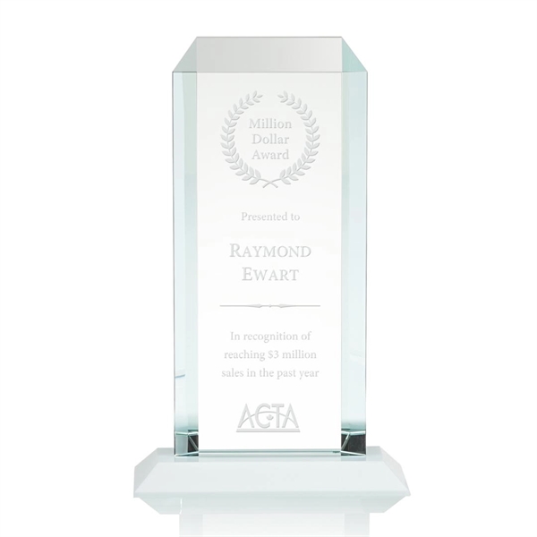 The Dalton takes the classic crystal award and adds a contemporary... from ASI 84592 St Regis Group / St Regis