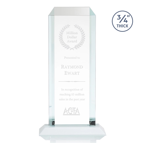 The Dalton takes the classic crystal award and adds a contemporary... from ASI 84592 St Regis Group / St Regis