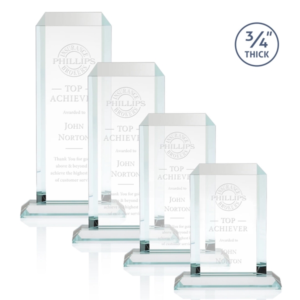The Dalton takes the classic crystal award and adds a contemporary... from ASI 84592 St Regis Group / St Regis