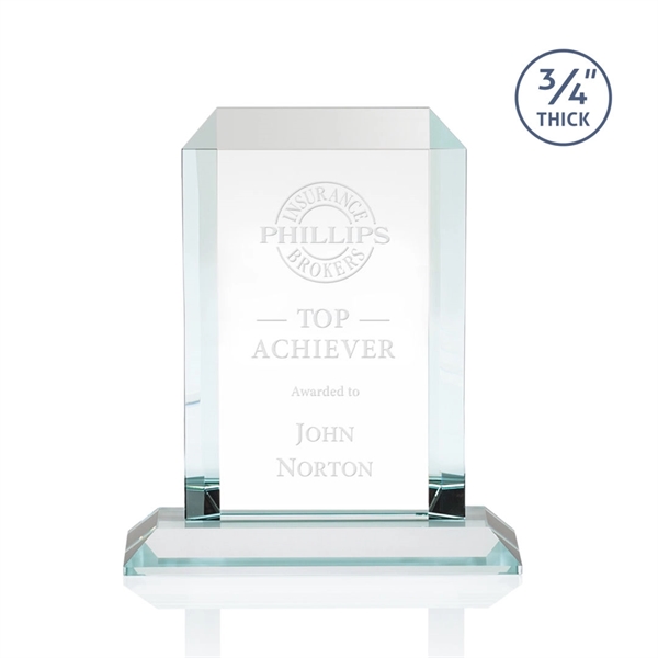 The Dalton takes the classic crystal award and adds a contemporary... from ASI 84592 St Regis Group / St Regis