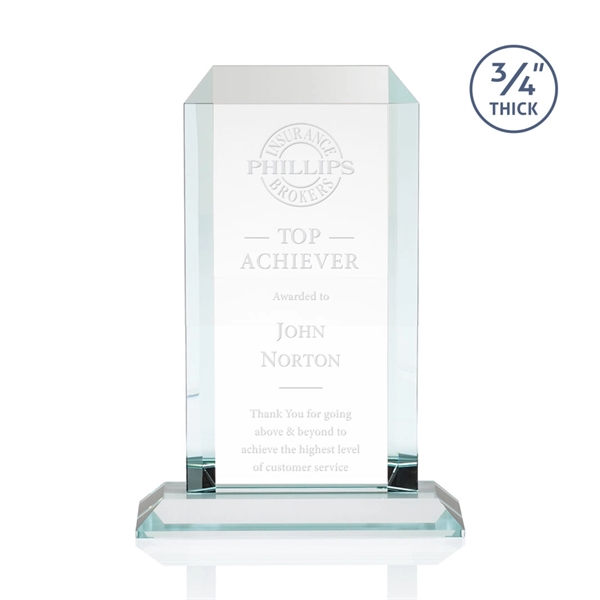 The Dalton takes the classic crystal award and adds a contemporary... from ASI 84592 St Regis Group / St Regis