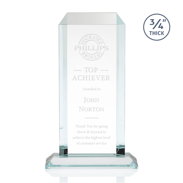 The Dalton takes the classic crystal award and adds a contemporary... from ASI 84592 St Regis Group / St Regis