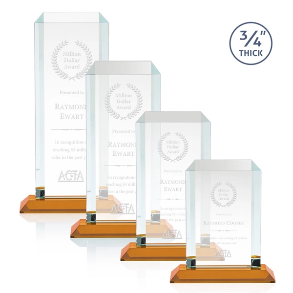 The Dalton takes the classic crystal award and adds a contemporary... from ASI 84592 St Regis Group / St Regis