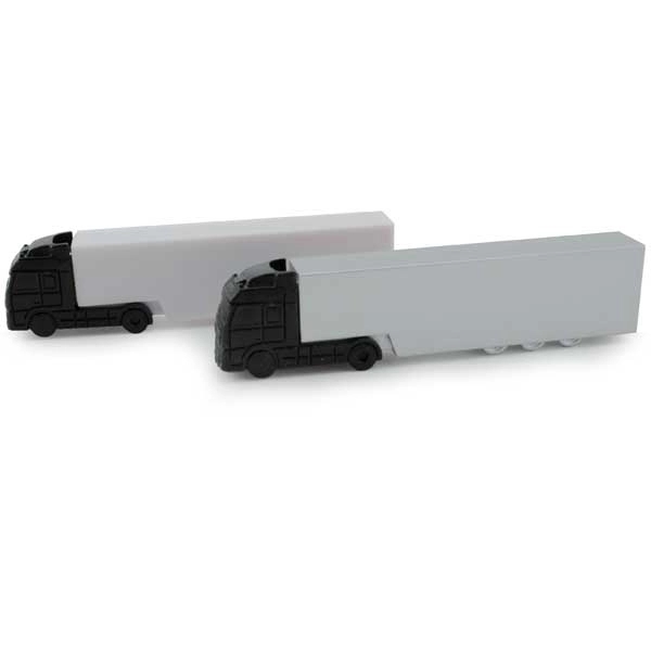 USB drive that's shaped like an 18-wheeler truck and offered in... from ASI 63776 KTI Networks Inc