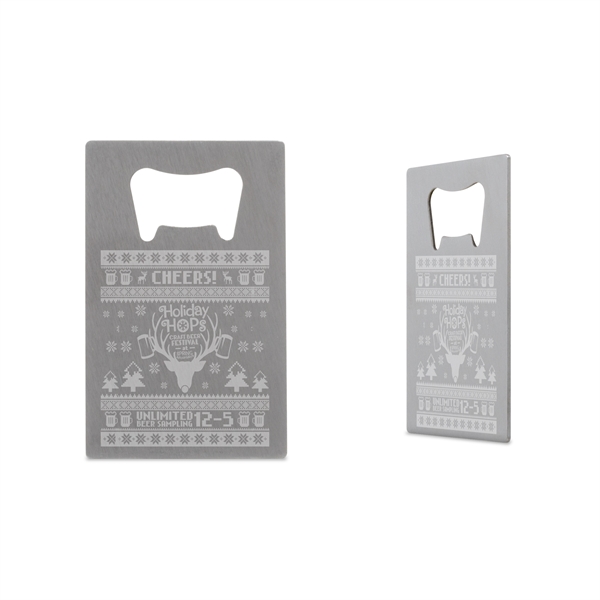 High grade stainless steel Bottle Opener.  Easily fits in all... from ASI 34040 Alexander Mfg Co