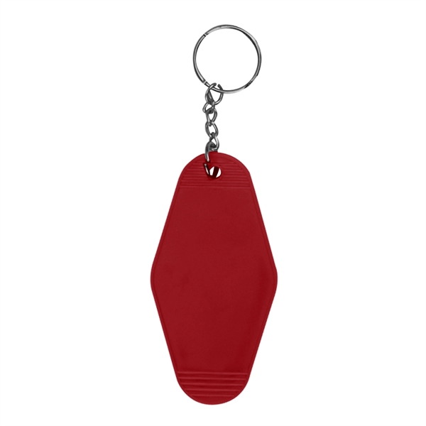 3.5" motel style keychain with split ring.... from ASI 61125 Hit Promotional Products / Hit®