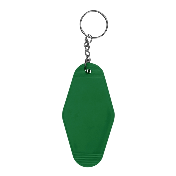 3.5" motel style keychain with split ring.... from ASI 61125 Hit Promotional Products / Hit®