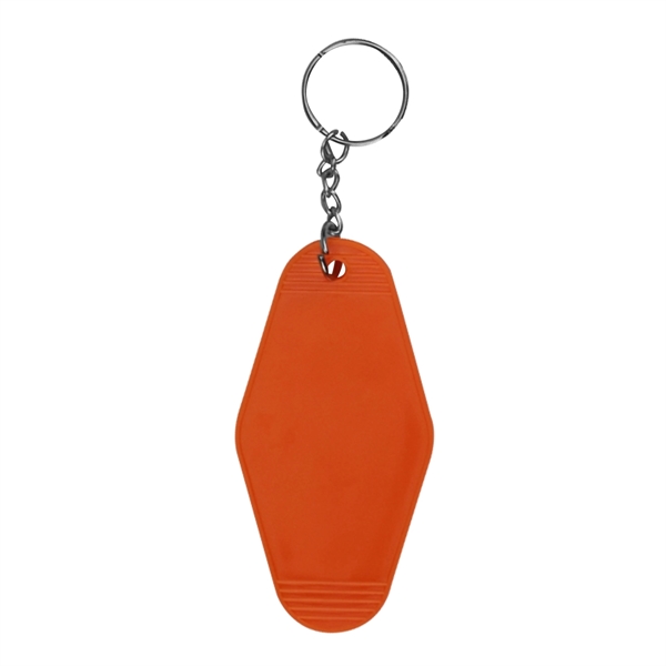 3.5" motel style keychain with split ring.... from ASI 61125 Hit Promotional Products / Hit®