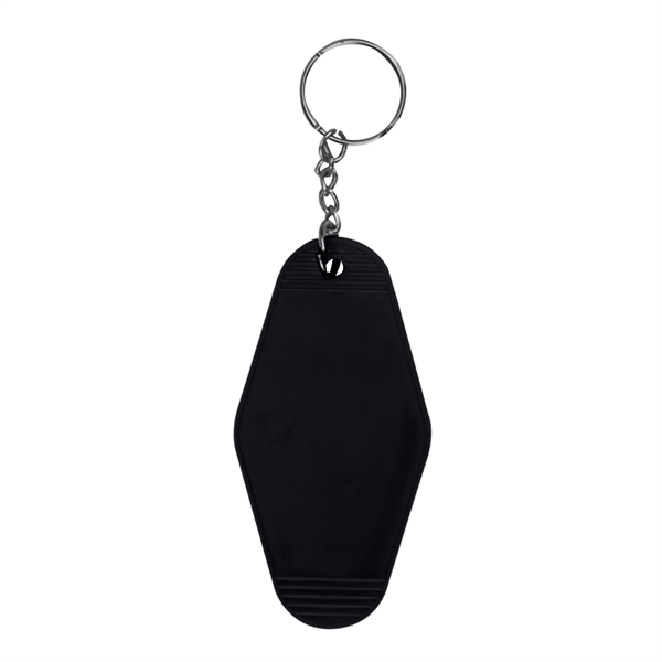 3.5" motel style keychain with split ring.... from ASI 61125 Hit Promotional Products / Hit®