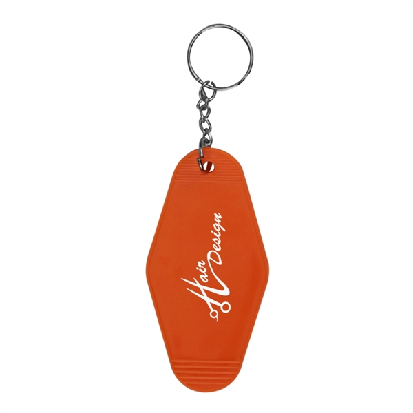 3.5" motel style keychain with split ring.... from ASI 61125 Hit Promotional Products / Hit®