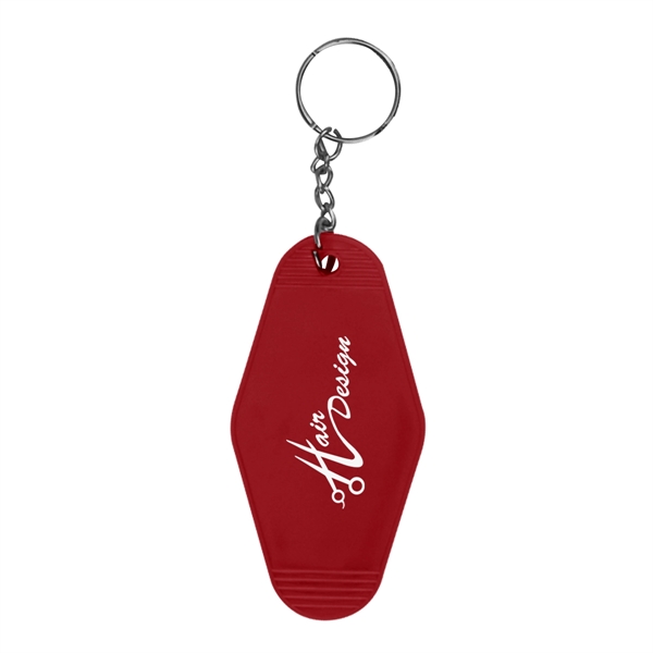3.5" motel style keychain with split ring.... from ASI 61125 Hit Promotional Products / Hit®