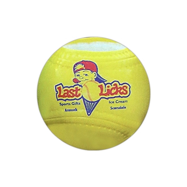 Foam beverage can cooler and pen/pencil holder in sports ball shape... from ASI 68207 MAC Specialties Ltd / Sport Products