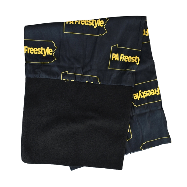 Versatile fleece and microfiber polyester headwear that measures 27" x 9"... from ASI 72657 Active Life Promo / Active Life Promo
