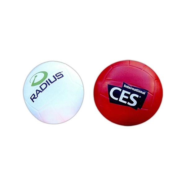 Customizable 2.5" diameter micro-sized volleyball in assorted colors... from ASI 68207 MAC Specialties Ltd / Sport Products