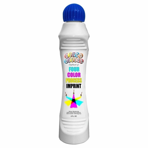Bingo Dauber Marker 4oz w/ full color imprint. Great for Seniors.... from ASI 57713 Glow Promotions / Glow Promotions
