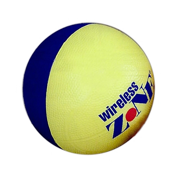 Soft urethane foam middie-sized basketball with 6" diameter.... from ASI 68207 MAC Specialties Ltd / Sport Products